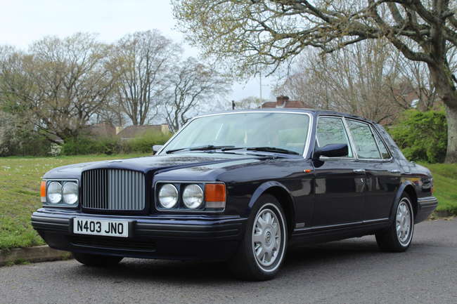 1996 Bentley Brooklands Saloon