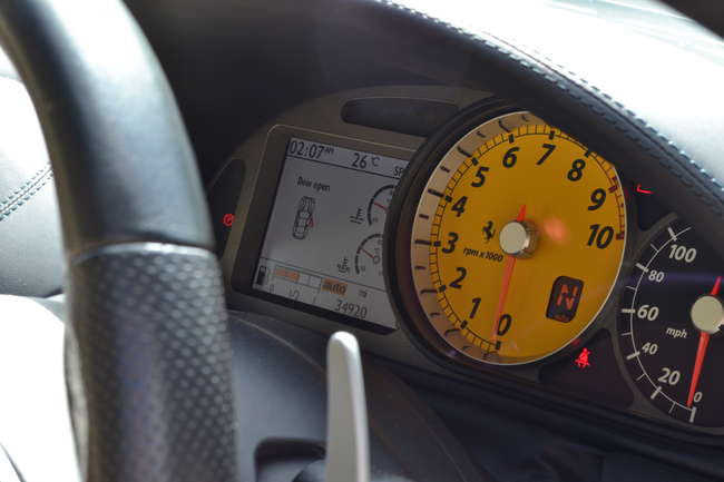 2007 Ferrari 599 GTB Fiorano F1