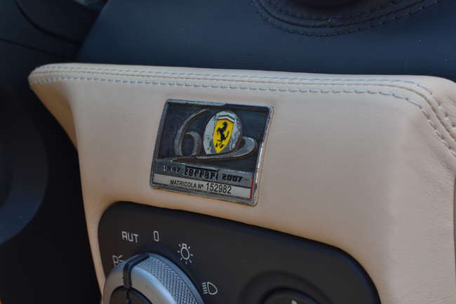 2007 Ferrari 599 GTB Fiorano F1