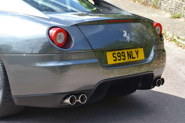 2007 Ferrari 599 GTB Fiorano F1