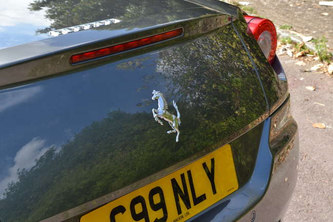 2007 Ferrari 599 GTB Fiorano F1