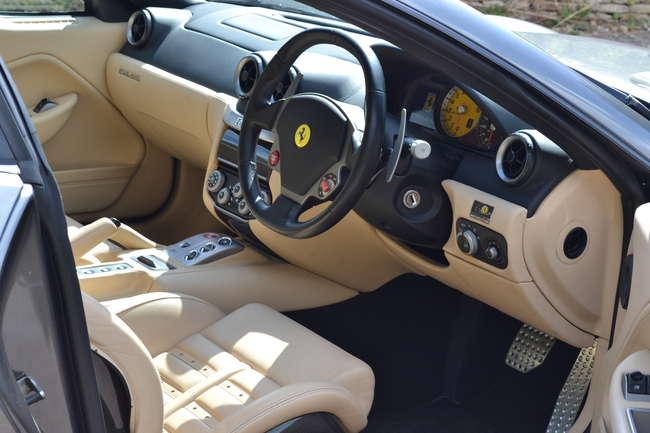 2007 Ferrari 599 GTB Fiorano F1