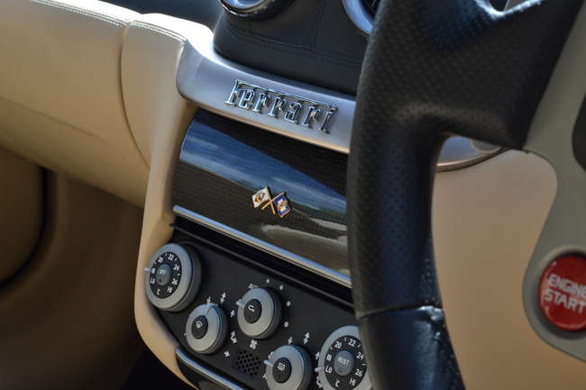 2007 Ferrari 599 GTB Fiorano F1