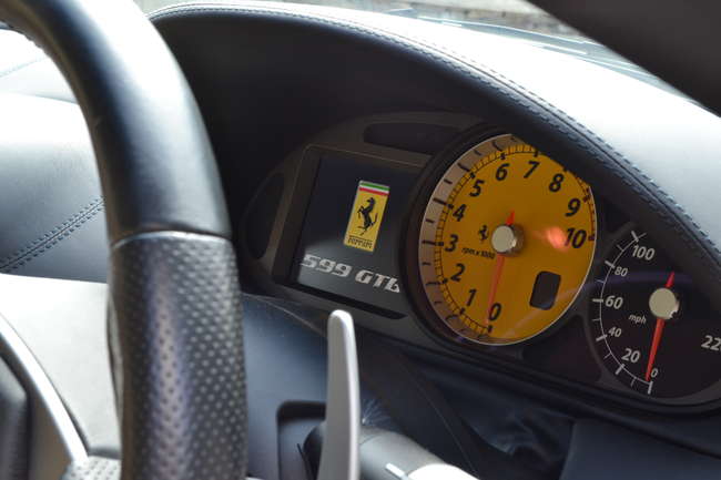 2007 Ferrari 599 GTB Fiorano F1