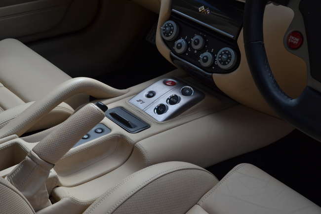 2007 Ferrari 599 GTB Fiorano F1