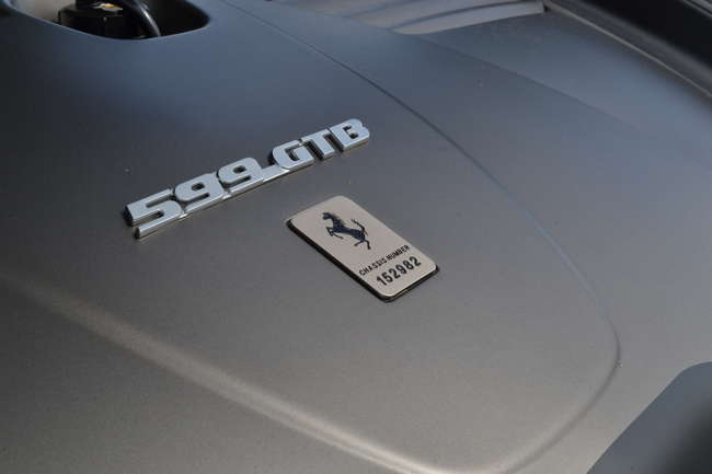 2007 Ferrari 599 GTB Fiorano F1