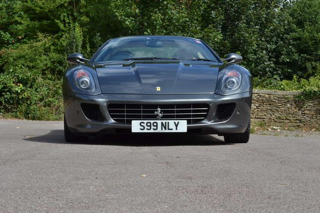 2007 Ferrari 599 GTB Fiorano F1