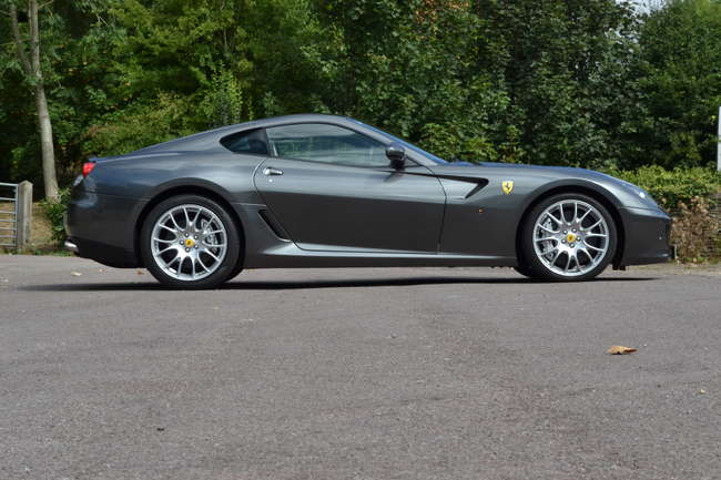 2007 Ferrari 599 GTB Fiorano F1