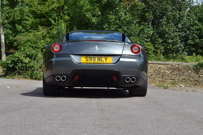 2007 Ferrari 599 GTB Fiorano F1