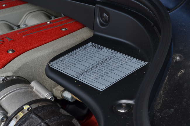 2007 Ferrari 599 GTB Fiorano F1