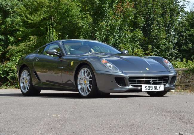 2007 Ferrari 599 GTB Fiorano F1
