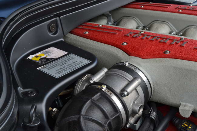 2007 Ferrari 599 GTB Fiorano F1