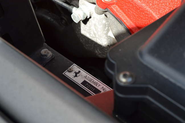2007 Ferrari 599 GTB Fiorano F1
