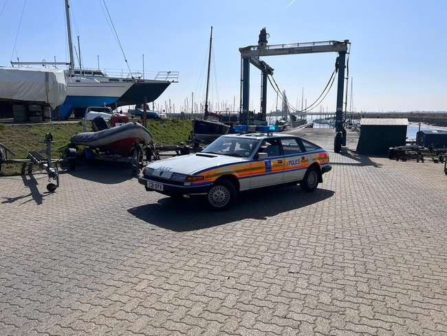 1986 Rover SD1 2600 Ex-Metropolitan Police Car