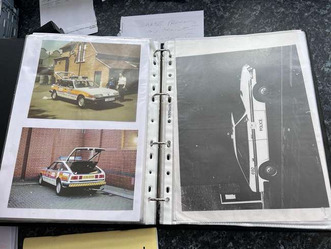 1986 Rover SD1 2600 Ex-Metropolitan Police Car