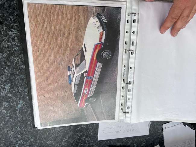 1986 Rover SD1 2600 Ex-Metropolitan Police Car