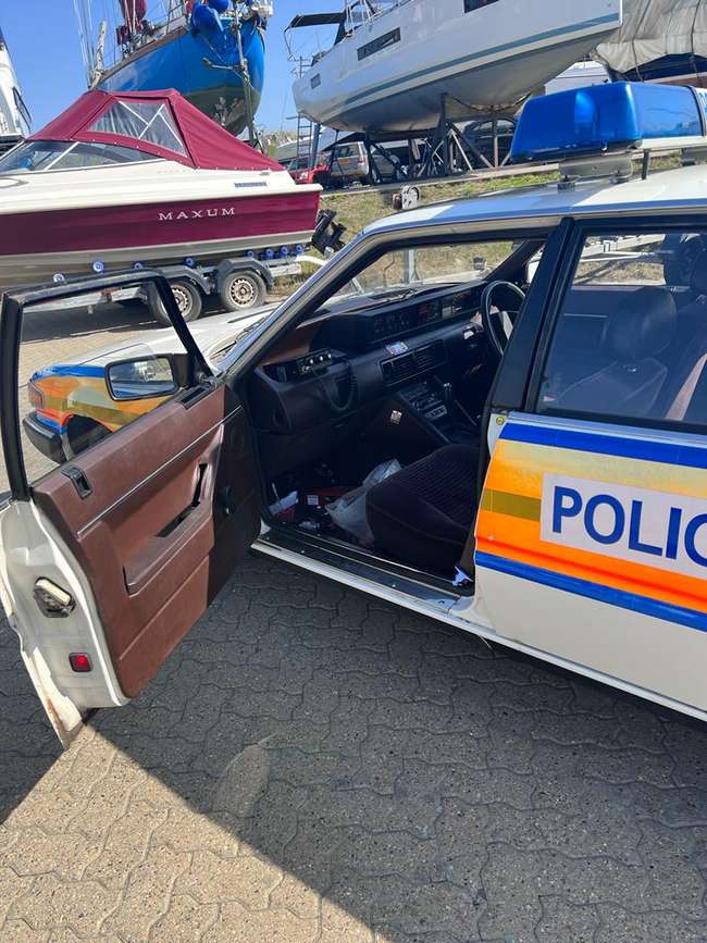 1986 Rover SD1 2600 Ex-Metropolitan Police Car
