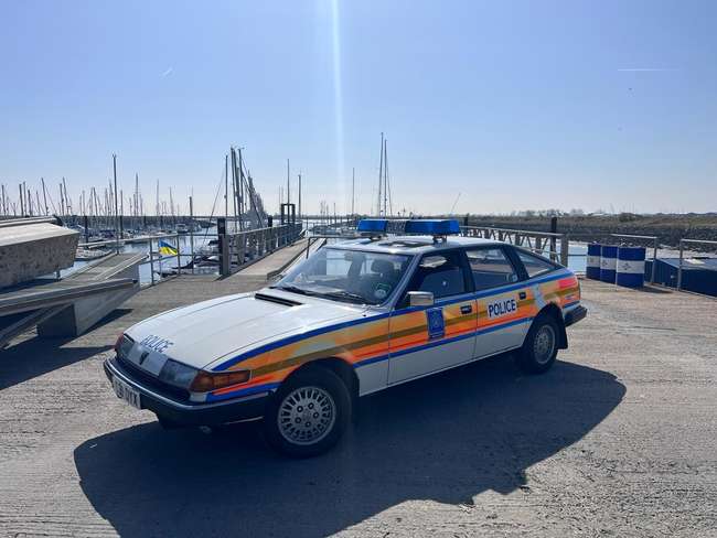 1986 Rover SD1 2600 Ex-Metropolitan Police Car