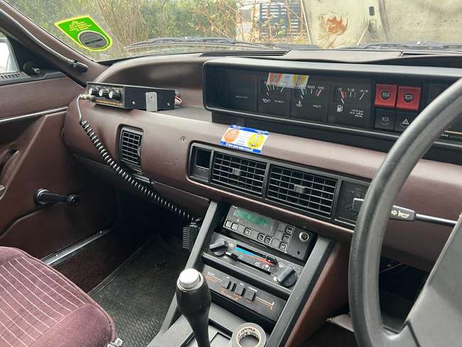 1986 Rover SD1 2600 Ex-Metropolitan Police Car