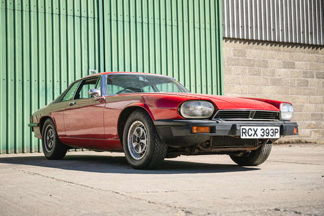 1976 Jaguar XJ-S Pre-HE 5.3-Litre V12 Coupé