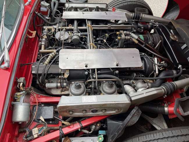 1972 Jaguar E-Type Series 3 5.3-Litre V12 Roadster