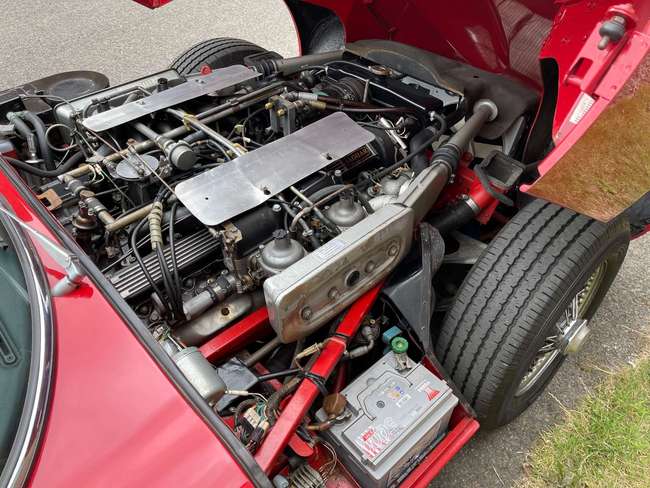 1972 Jaguar E-Type Series 3 5.3-Litre V12 Roadster