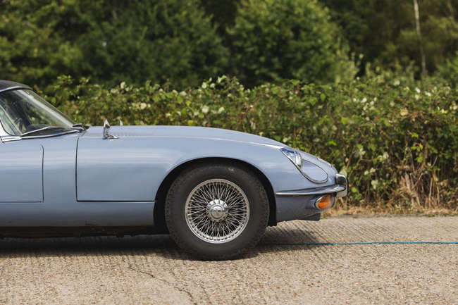 1974 Jaguar E-Type Series 3 5.3-Litre V12 Roadster