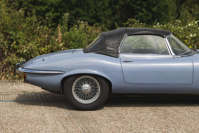 1974 Jaguar E-Type Series 3 5.3-Litre V12 Roadster