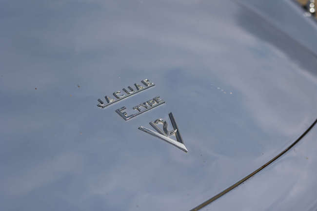 1974 Jaguar E-Type Series 3 5.3-Litre V12 Roadster
