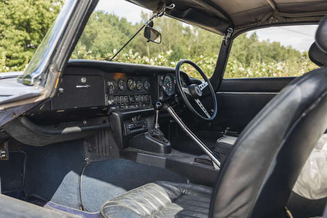 1974 Jaguar E-Type Series 3 5.3-Litre V12 Roadster