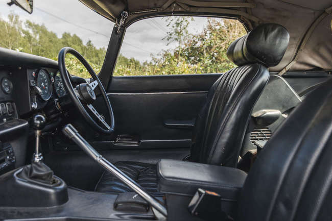 1974 Jaguar E-Type Series 3 5.3-Litre V12 Roadster
