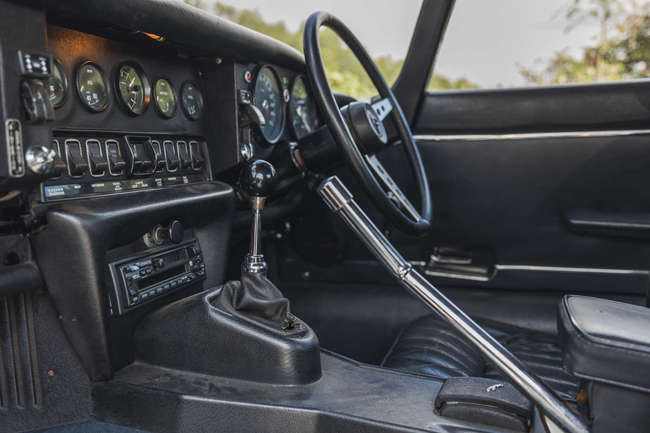 1974 Jaguar E-Type Series 3 5.3-Litre V12 Roadster