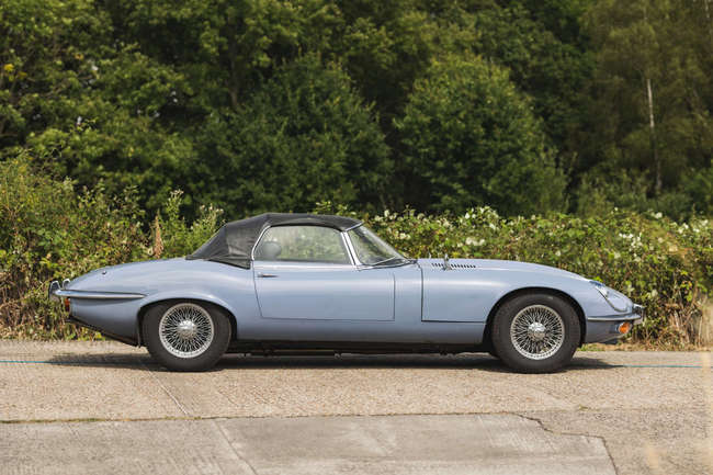 1974 Jaguar E-Type Series 3 5.3-Litre V12 Roadster