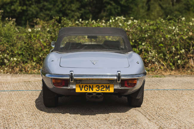 1974 Jaguar E-Type Series 3 5.3-Litre V12 Roadster