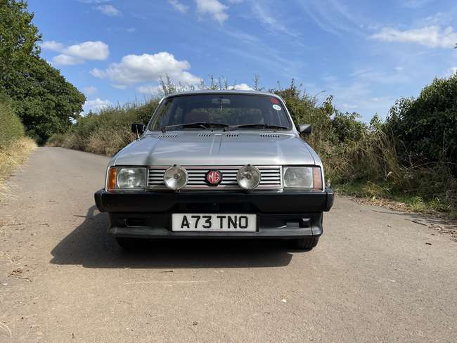 1984 MG Metro Turbo Series 1
