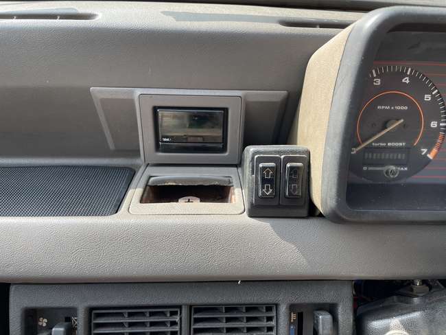 1984 MG Metro Turbo Series 1