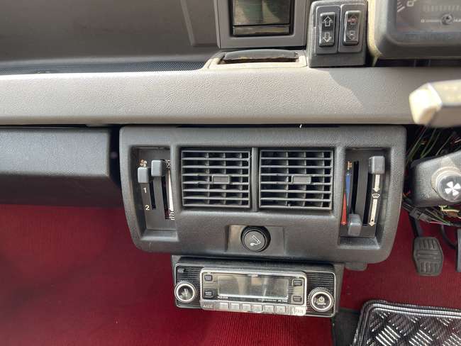 1984 MG Metro Turbo Series 1