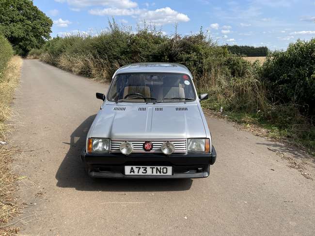 1984 MG Metro Turbo Series 1
