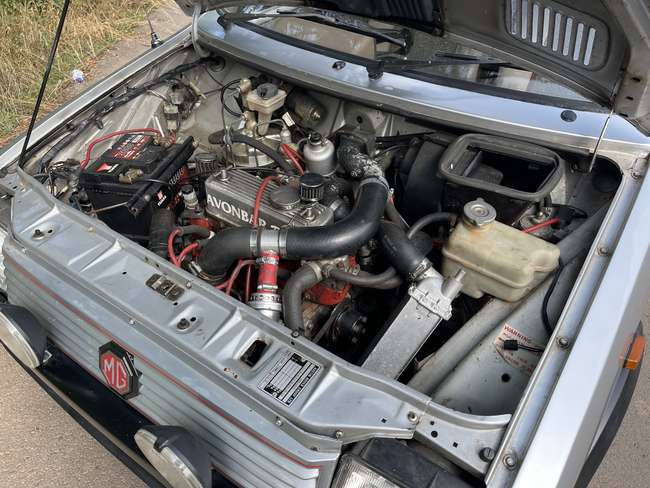 1984 MG Metro Turbo Series 1