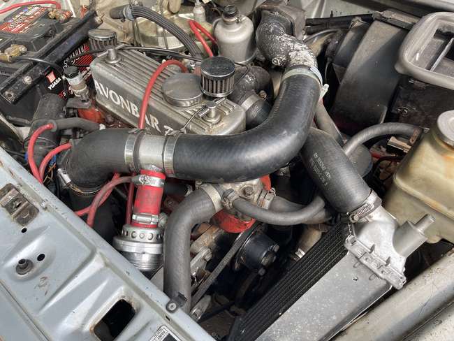 1984 MG Metro Turbo Series 1
