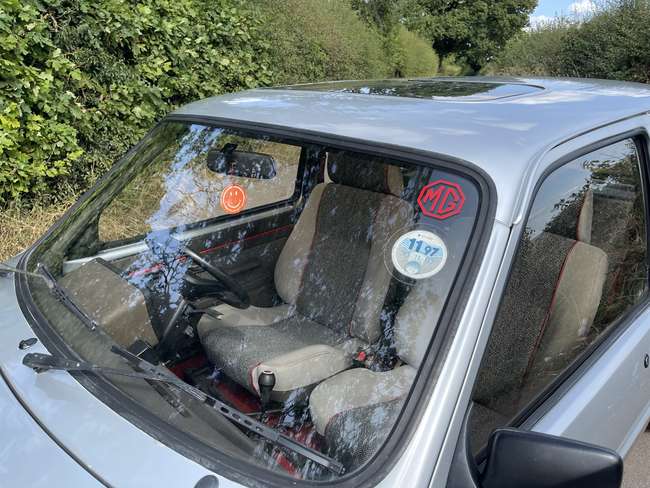 1984 MG Metro Turbo Series 1