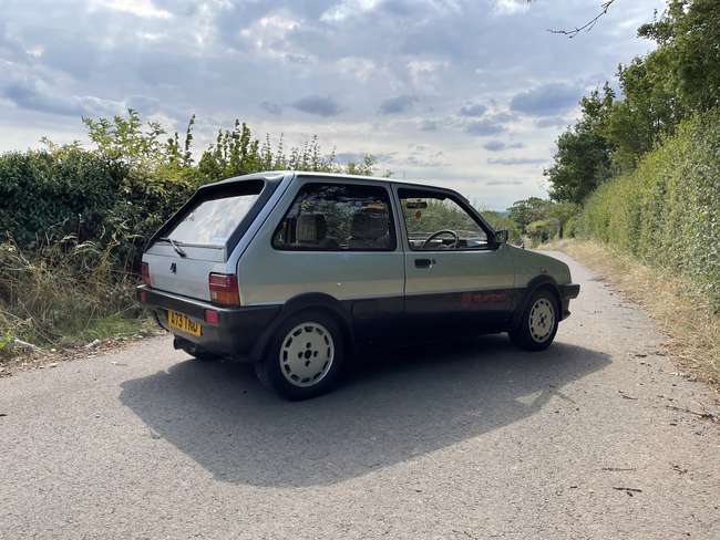 1984 MG Metro Turbo Series 1