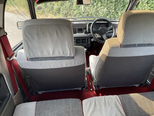 1984 MG Metro Turbo Series 1