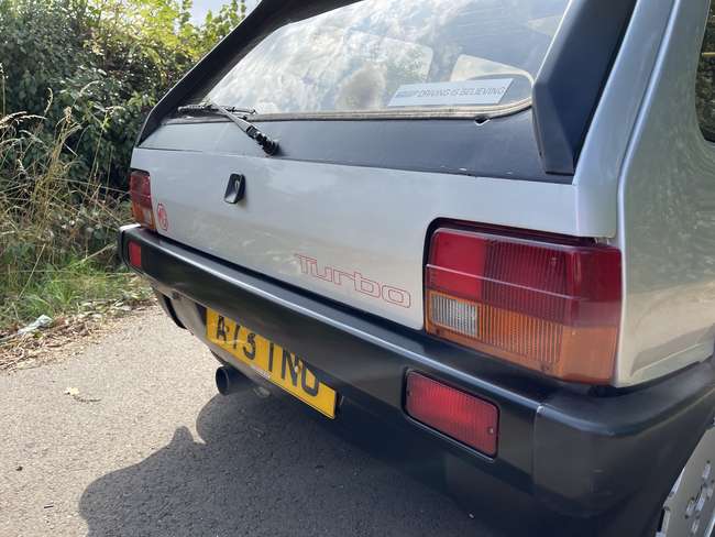 1984 MG Metro Turbo Series 1