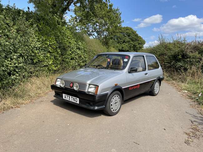 1984 MG Metro Turbo Series 1