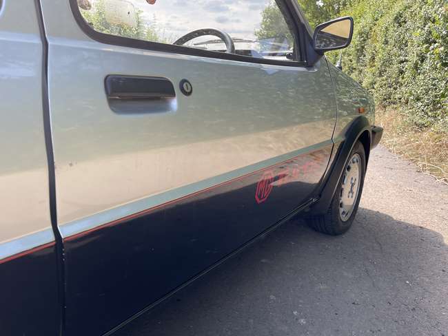 1984 MG Metro Turbo Series 1