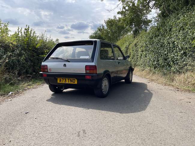 1984 MG Metro Turbo Series 1