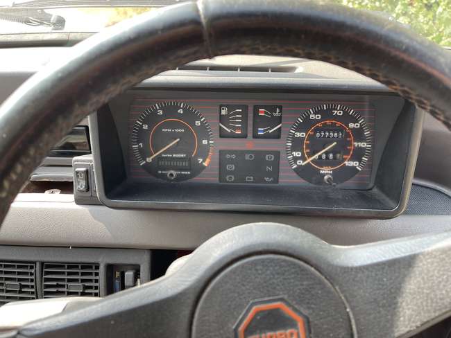 1984 MG Metro Turbo Series 1