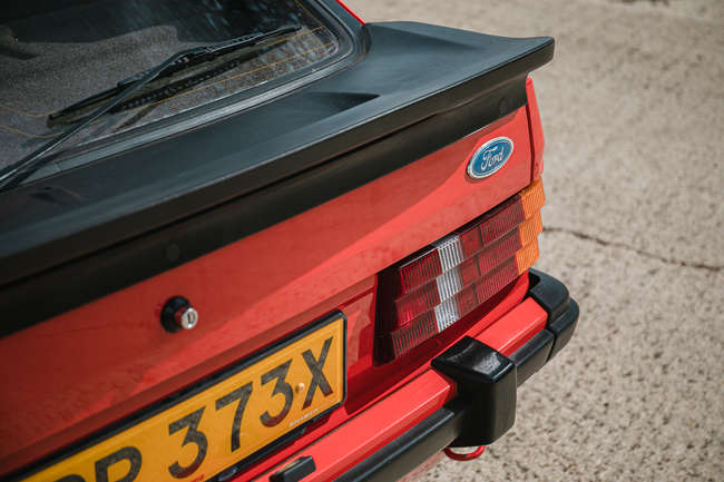 1982 Ford Escort XR3 