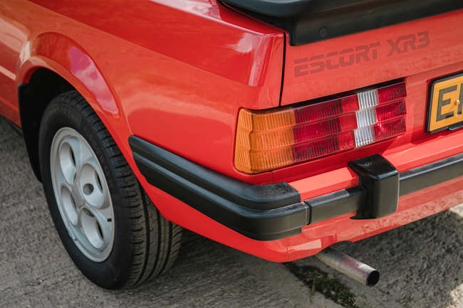 1982 Ford Escort XR3 
